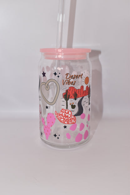 Let's Go Girls Glassware