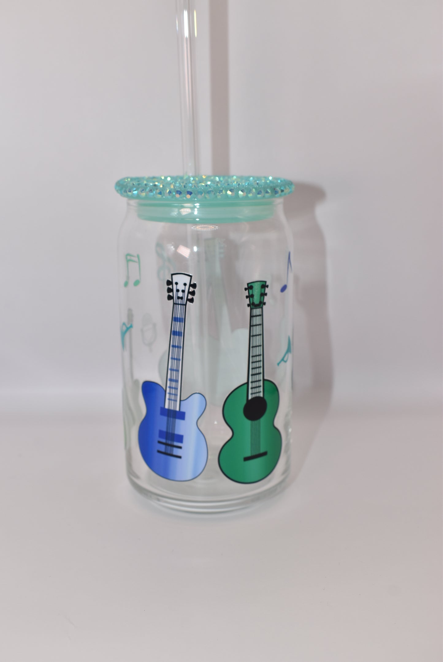 Guitars Glassware