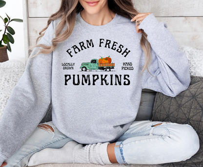 Farm Fresh Pumpkins Crewneck (Adult)