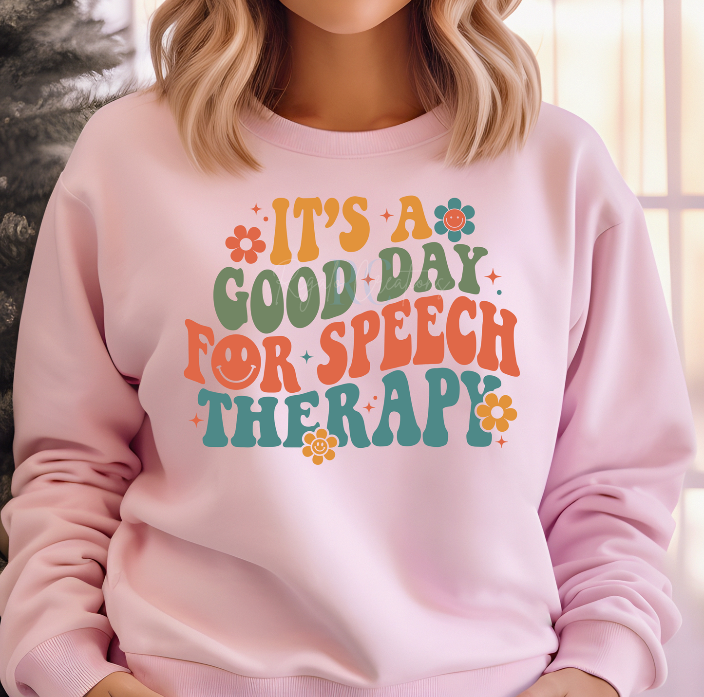 It's A Good Day For Speech Therapy (DTF)