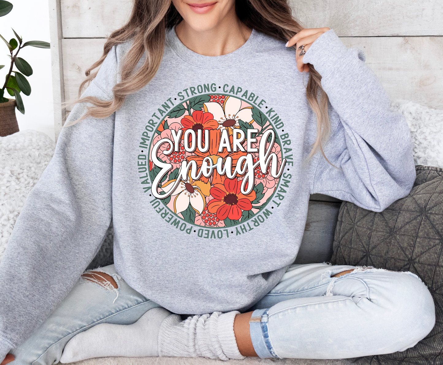 YOU ARE ENOUGH (DTF)