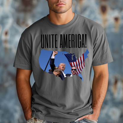 Unite America (USA Outline) Shirt (Adult)