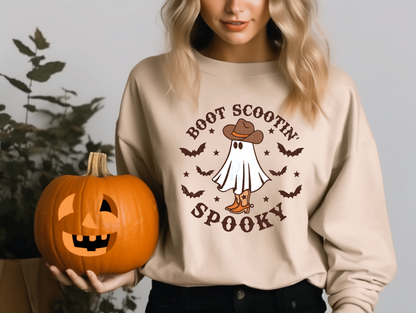 Boot Scootin' Spooky Crewneck (Adult)