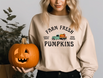 Farm Fresh Pumpkins Crewneck (Adult)