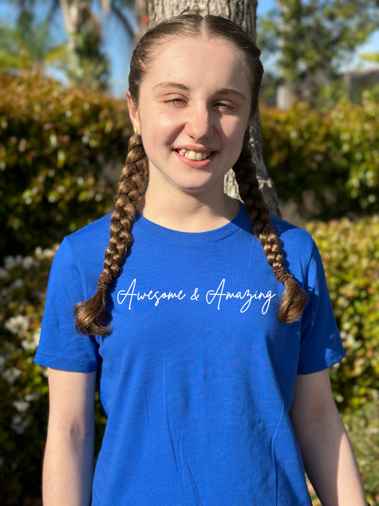 Awesome & Amazing Shirt (Youth)