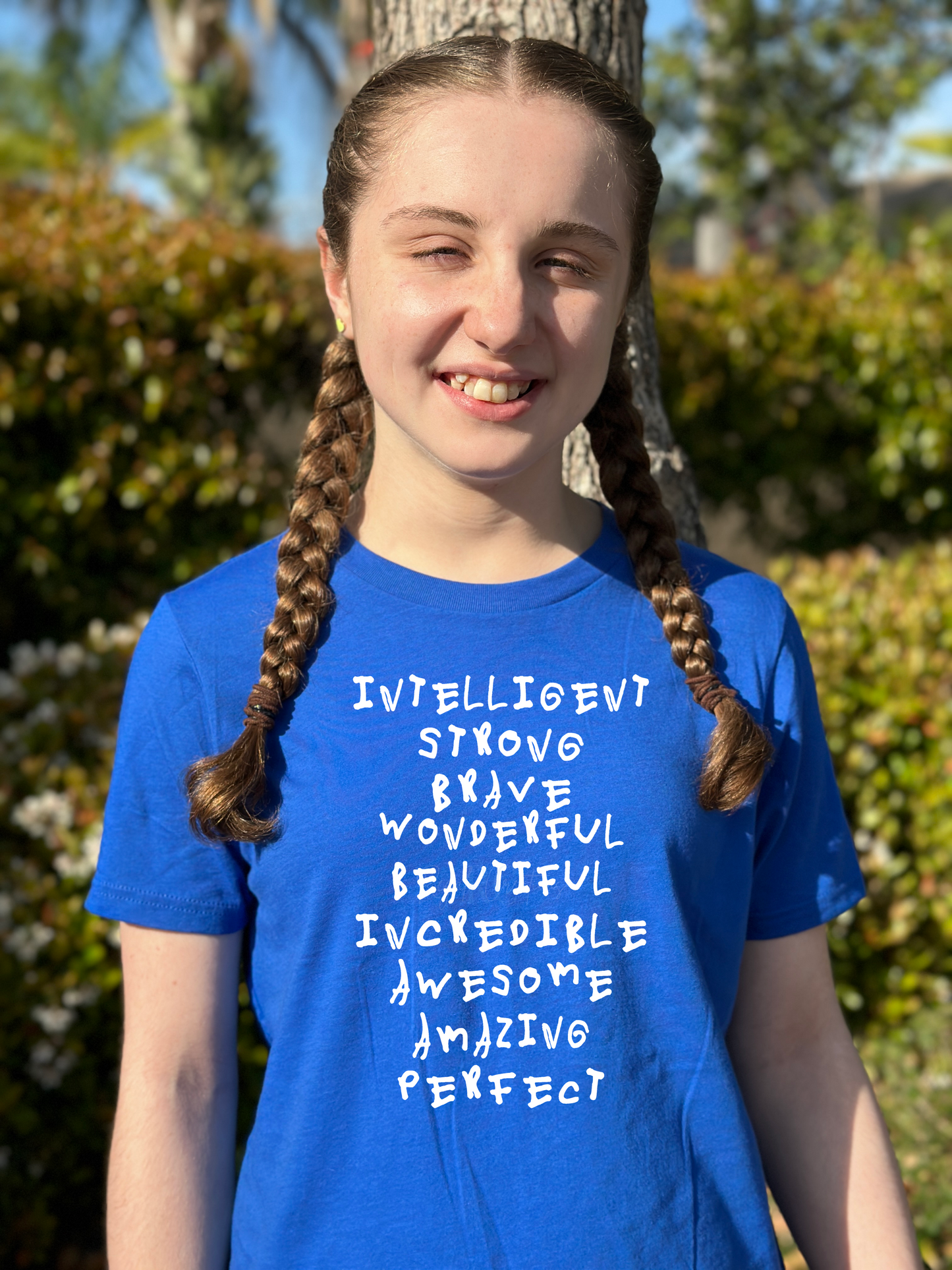 Shaidyn's Affirmations Shirt (Youth)