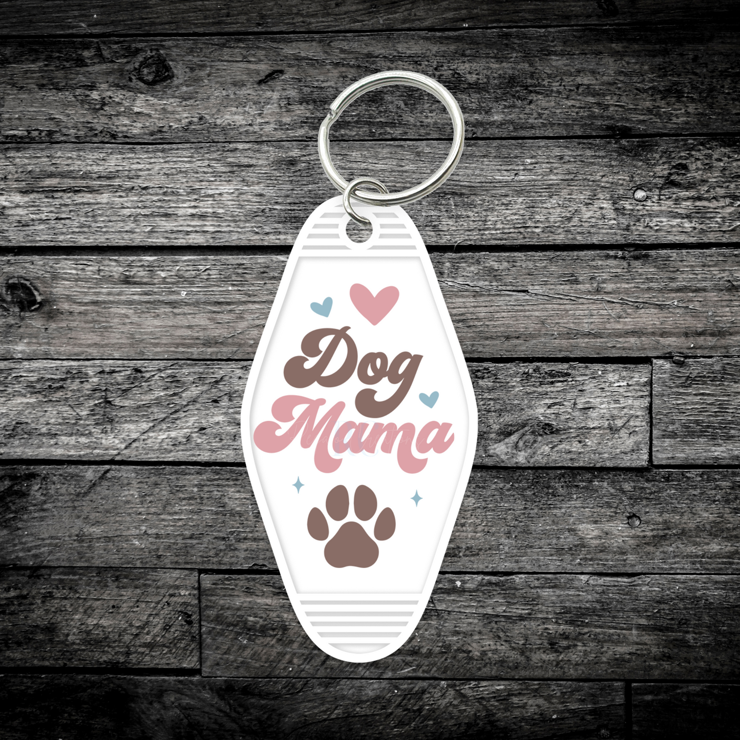 Dog Mama Keychain