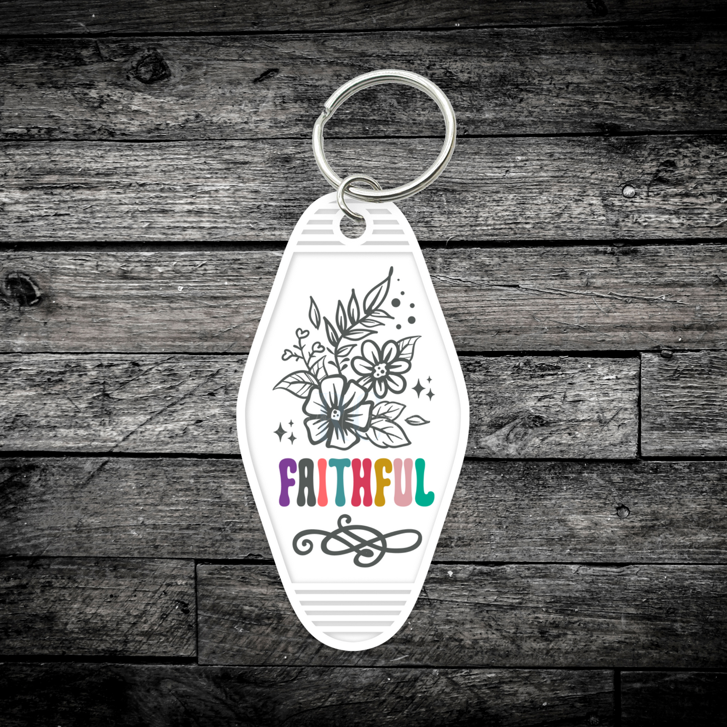 Faithful Keychain