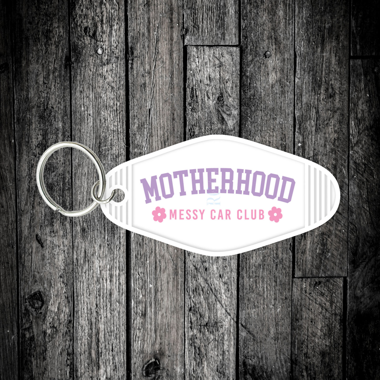 Motherhood  (UV DTF Keychain Decal)