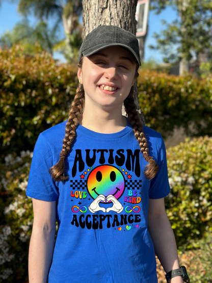 Autism Acceptance Shirt (Youth)