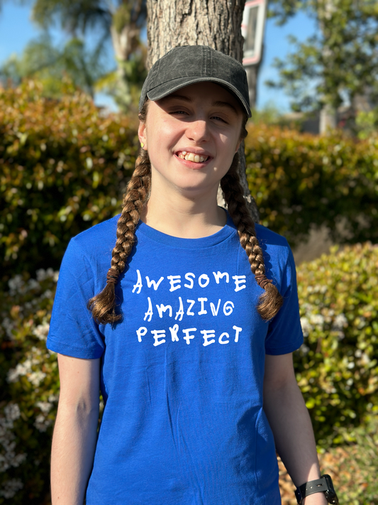 Shaidyn's Awesome, Amazing, Perfect Shirt (Youth)