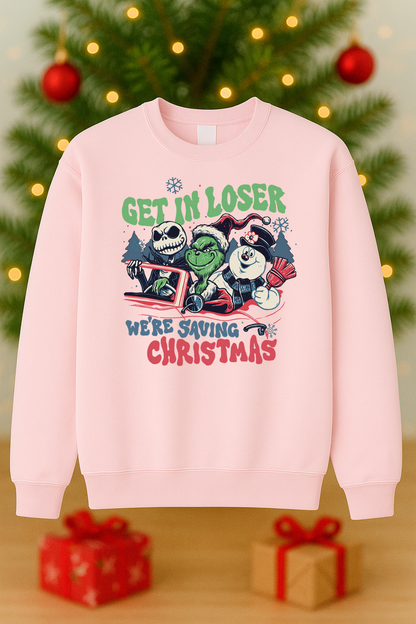Adult Christmas Crewnecks
