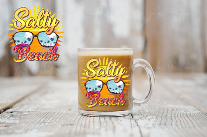 Salty Beach Glassware