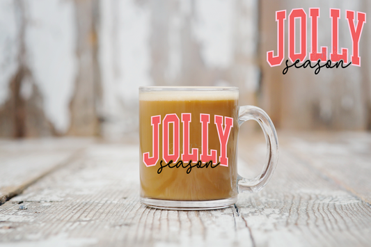 Jolly Season (UV DTF Decal)