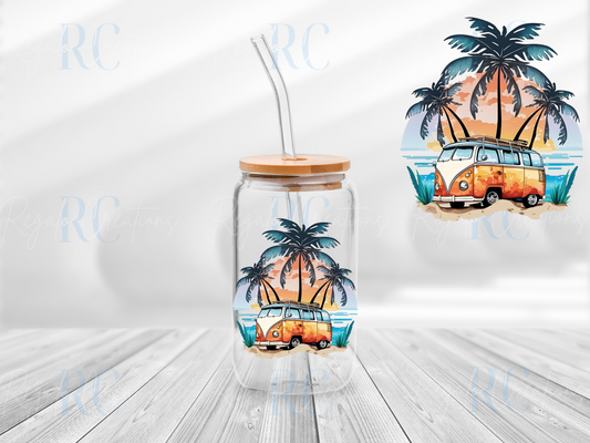 Tropical Vibes (UV DTF Decal)