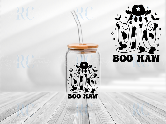 Boo Haw (UV DTF Decal)