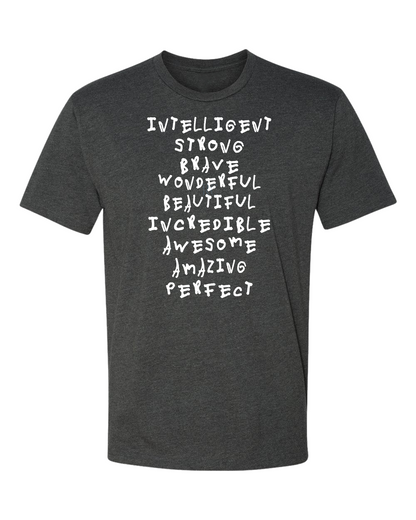 Shaidyn's Affirmations Shirt (Adult)