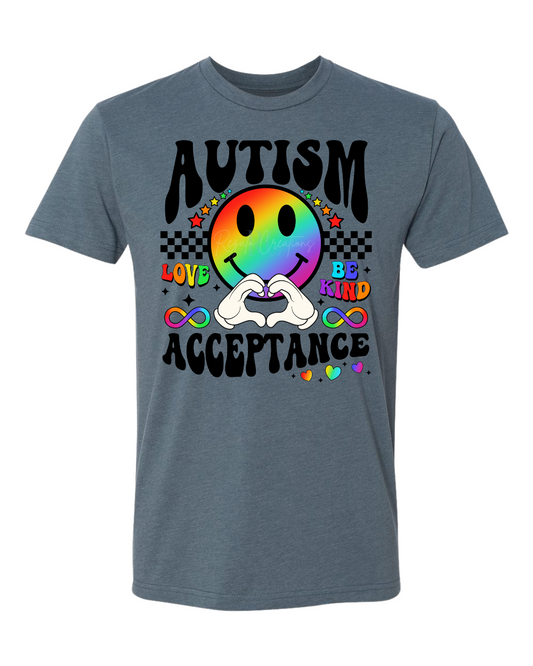 Autism Acceptance Shirt (Adult)