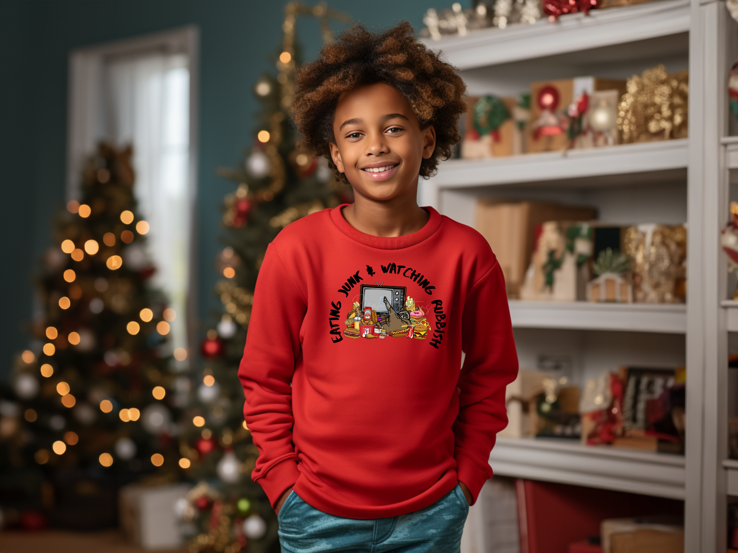 Eating Junk and Watching Rubbish (DTF) - Youth & Adult