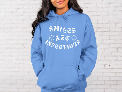 Smiles Are Infectious Hoodie (Adult)