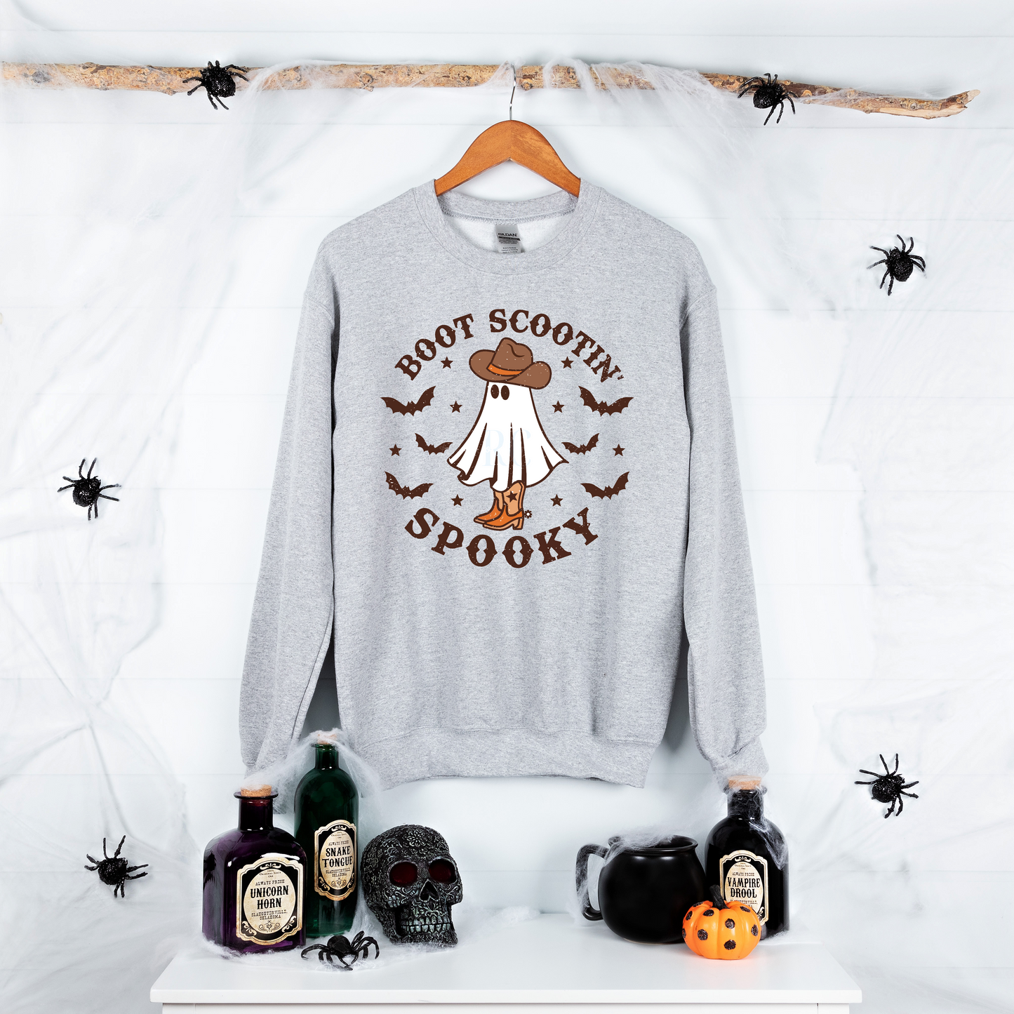 Boot Scootin' Spooky Crewneck (Youth)