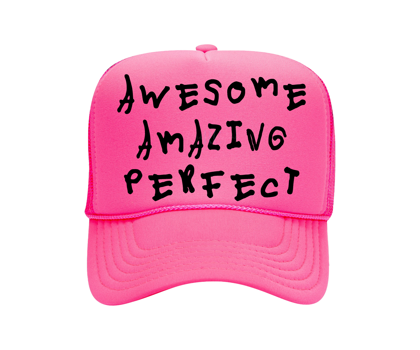 Shaidyn's Awesome, Amazing, Perfect Trucker Hat