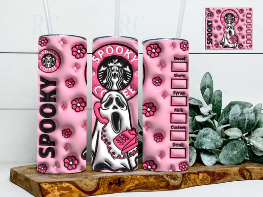 Spooky Coffee Tumbler