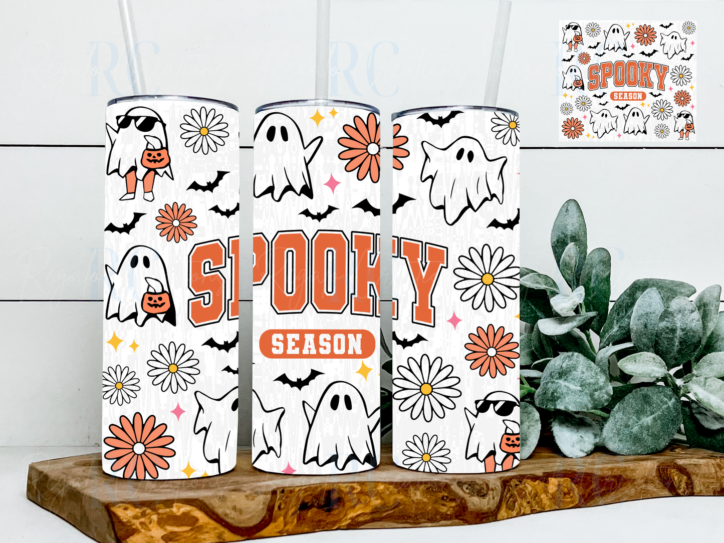 Spooky Season Tumbler