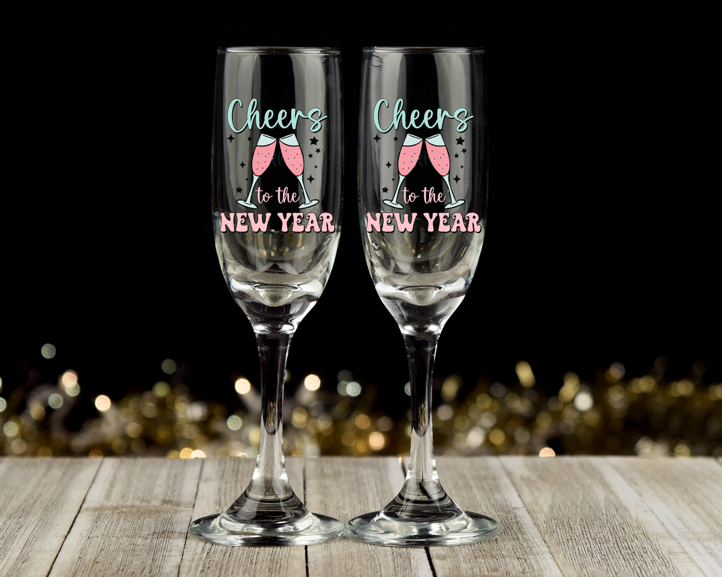 Cheers (UV DTF Decal)