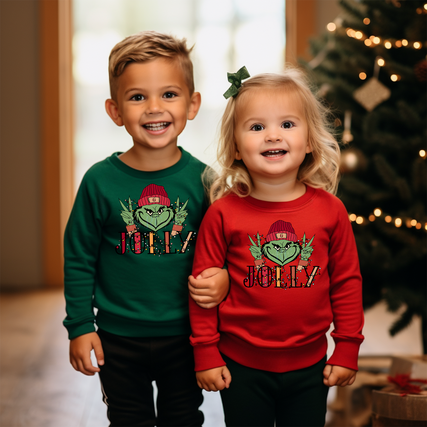 Jolly Grinch (DTF) - Youth & Adult