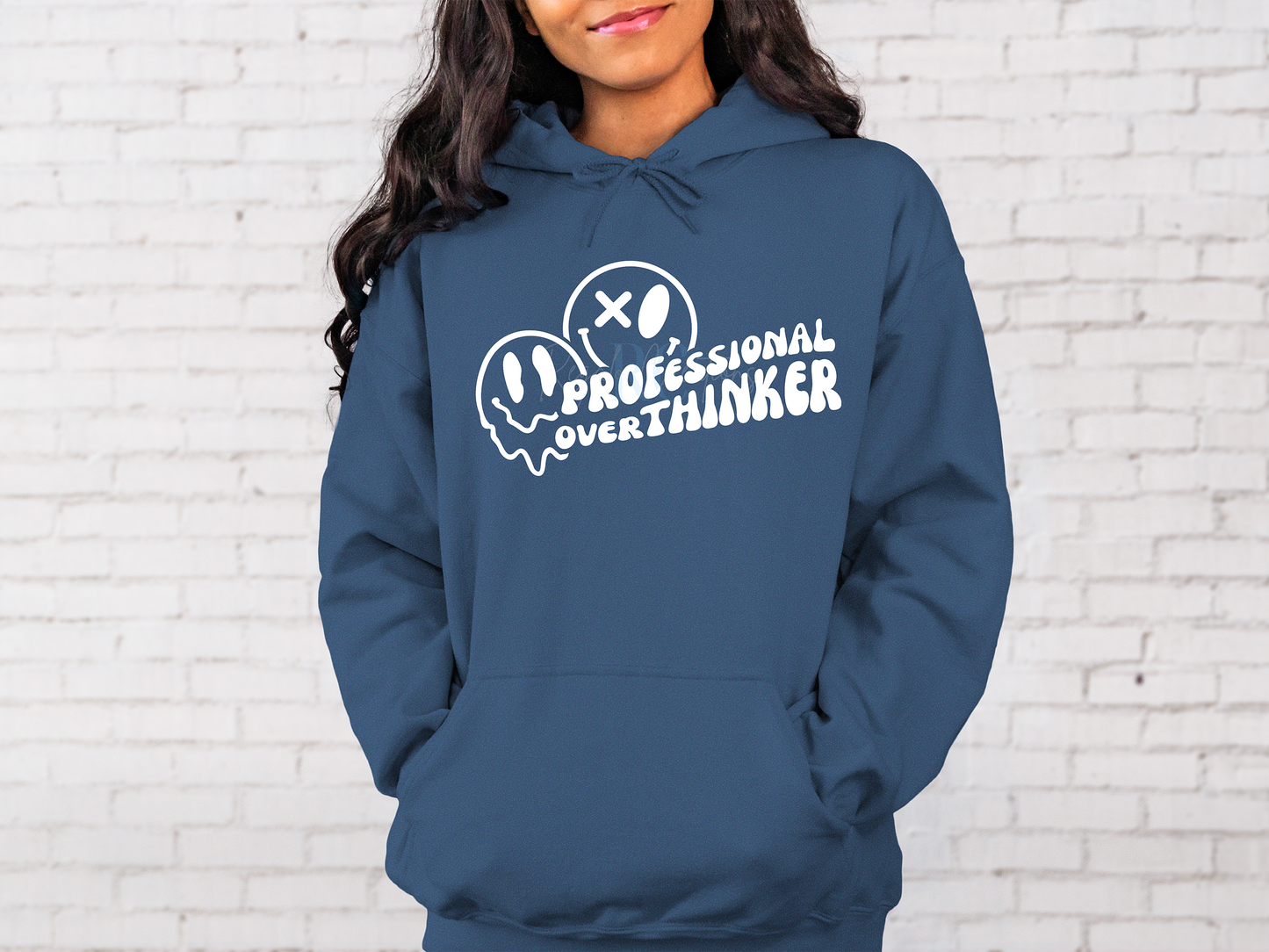 Professional Overthinker (Screen Print Transfer)