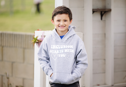 INCLUSION STARTS WITH YOU Hoodie (Youth)