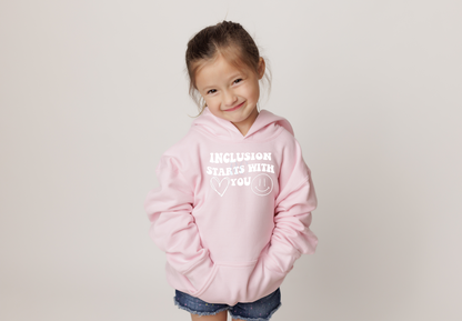 INCLUSION STARTS WITH YOU Hoodie (Youth)