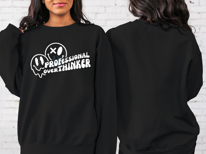 Professional Overthinker Crewneck (Adult)