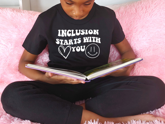 INCLUSION STARTS WITH YOU Shirt (Youth)