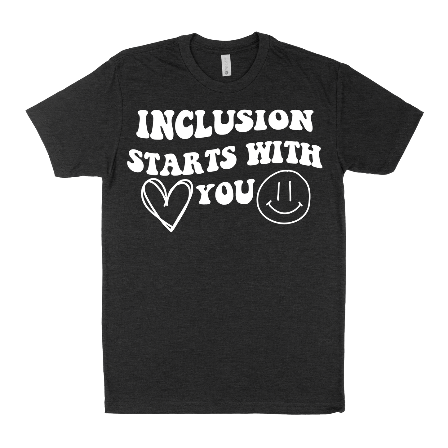 INCLUSION STARTS WITH YOU Shirt (Adult)