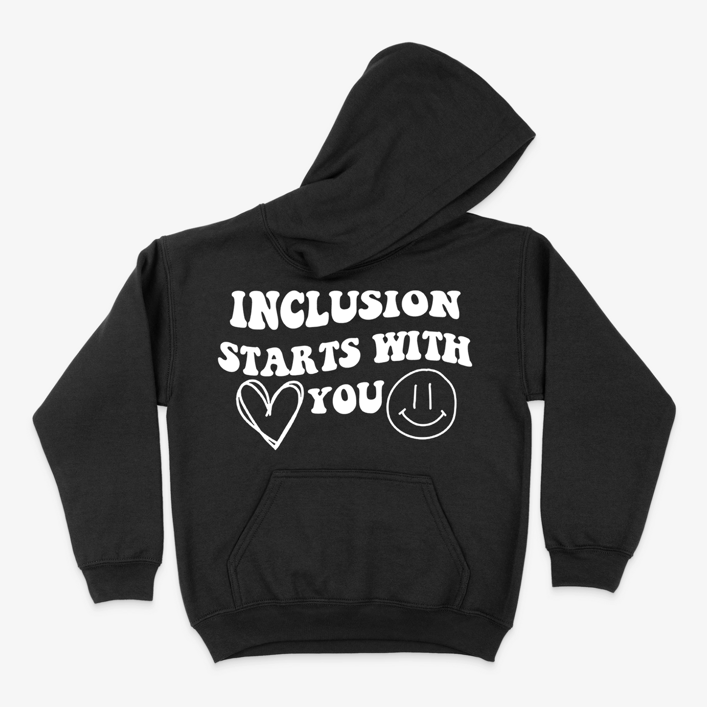 INCLUSION STARTS WITH YOU Hoodie (Youth)