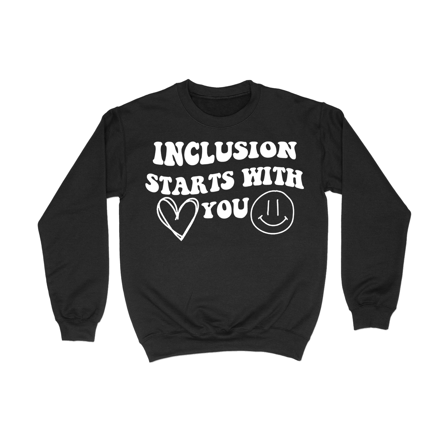 INCLUSION STARTS WITH YOU Crewneck (Youth)