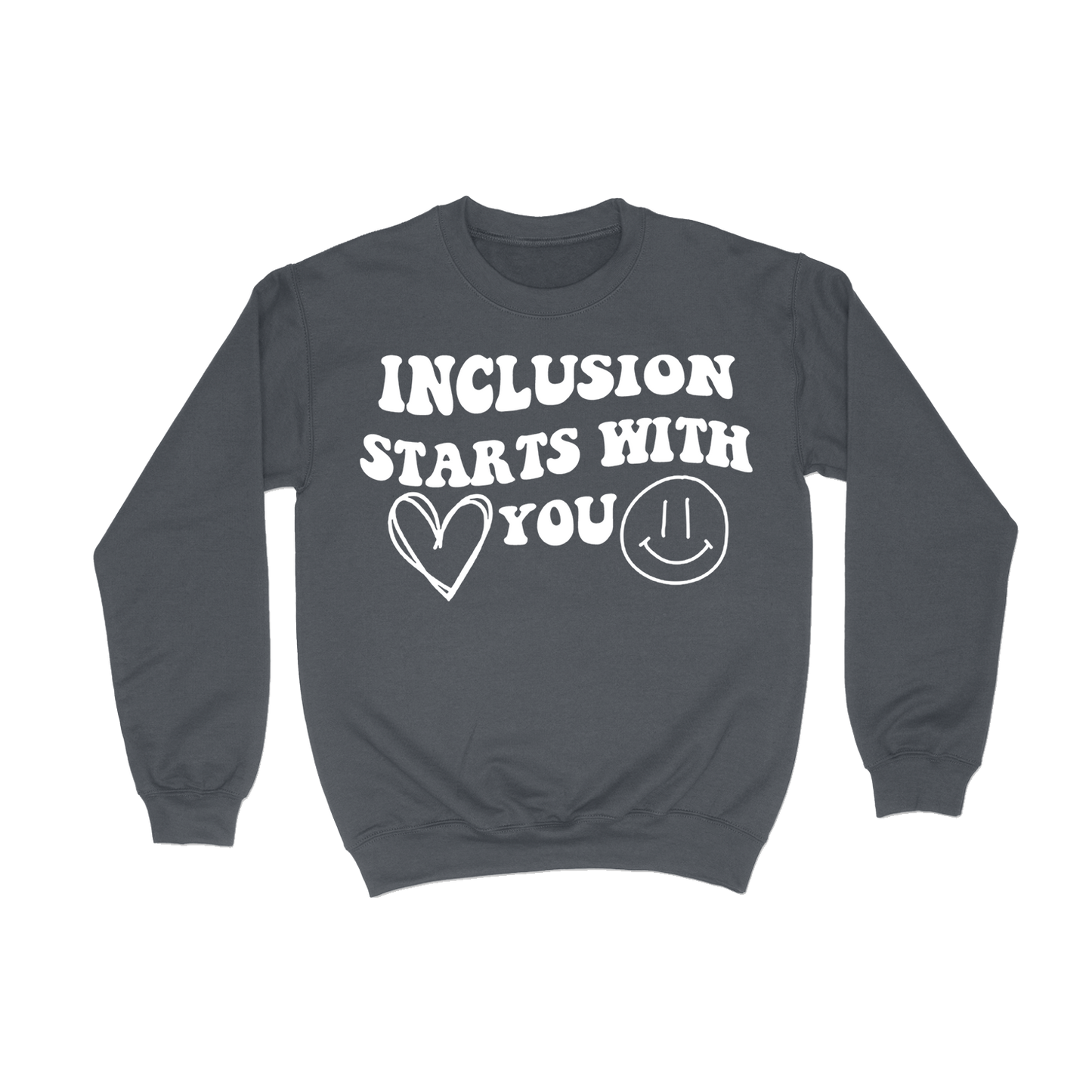 INCLUSION STARTS WITH YOU Crewneck (Youth)