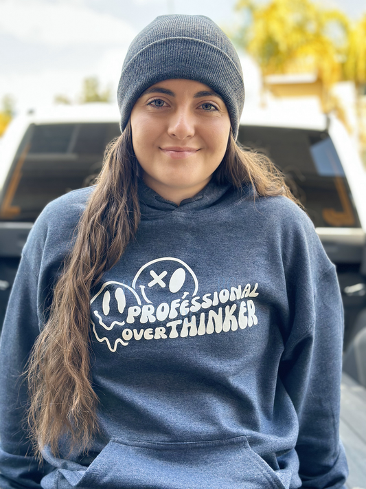 Professional Overthinker Hoodie (Adult)