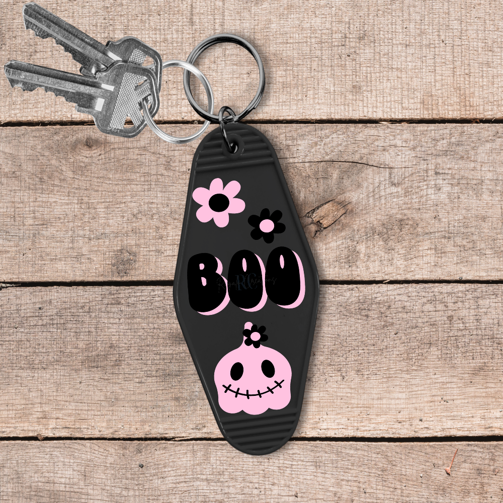 Boo Keychain