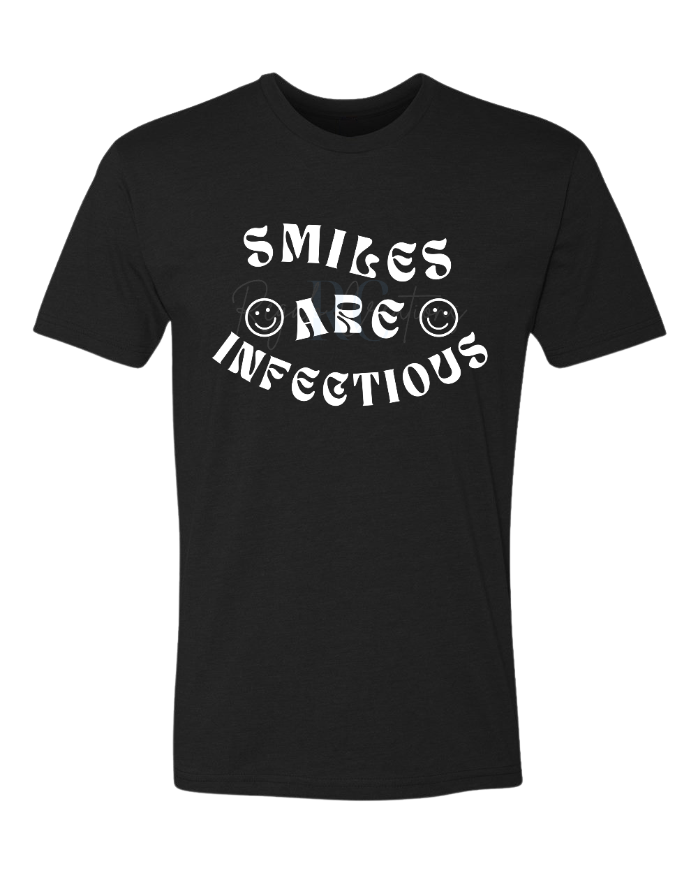 Smiles Are Infectious Shirt (Adult)