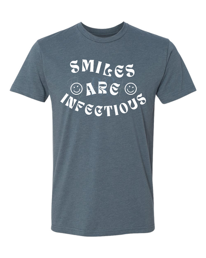 Smiles Are Infectious Shirt (Adult)