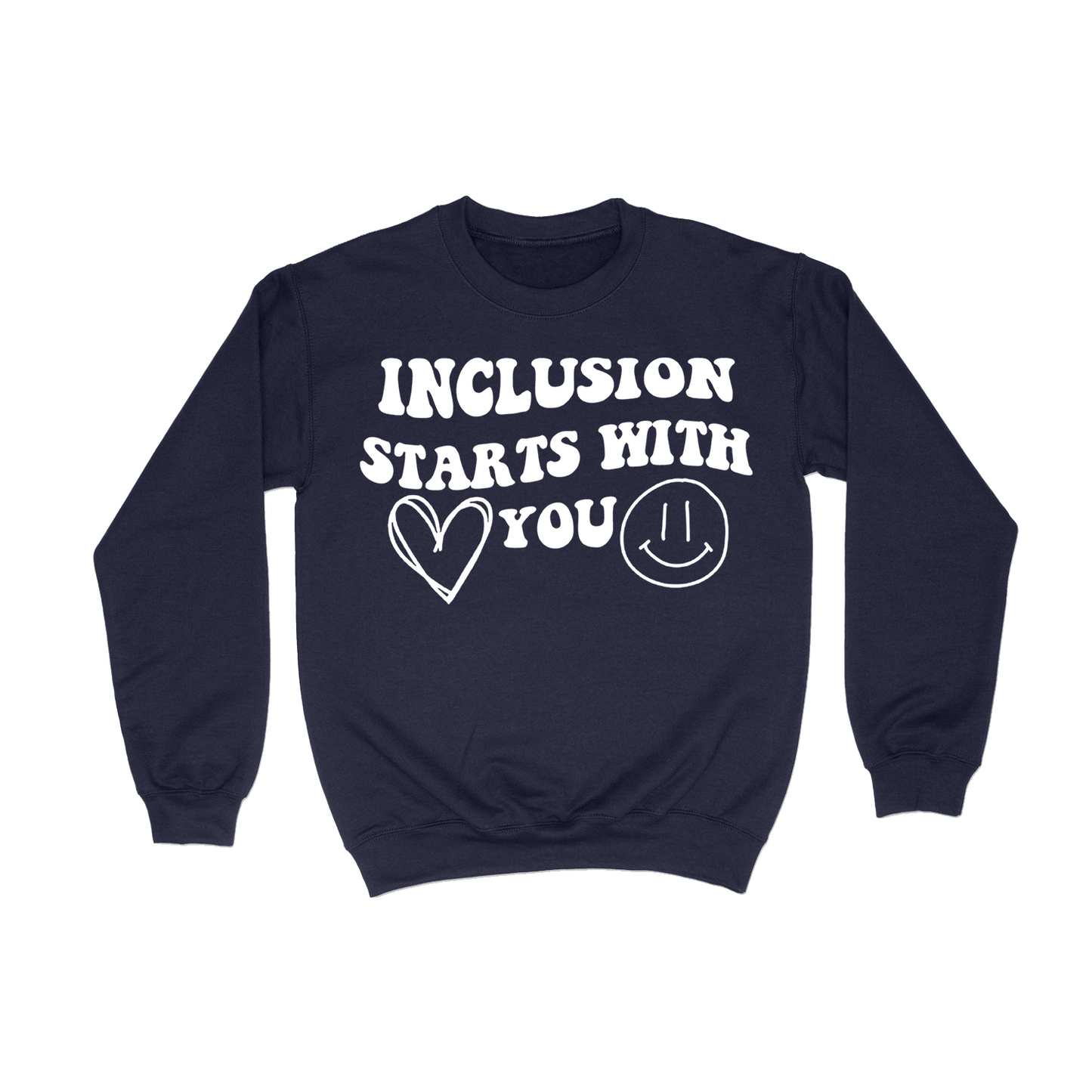 INCLUSION STARTS WITH YOU Crewneck (Youth)