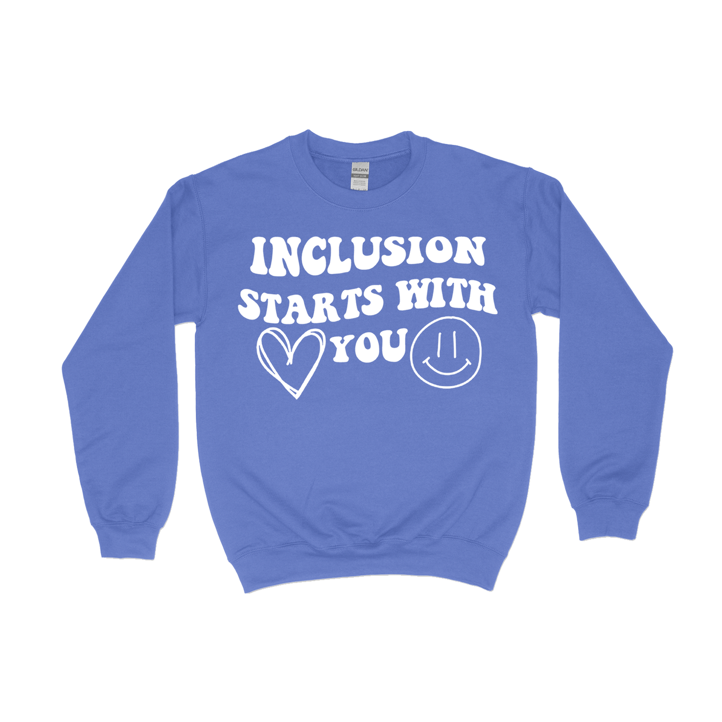 INCLUSION STARTS WITH YOU Crewneck (Youth)