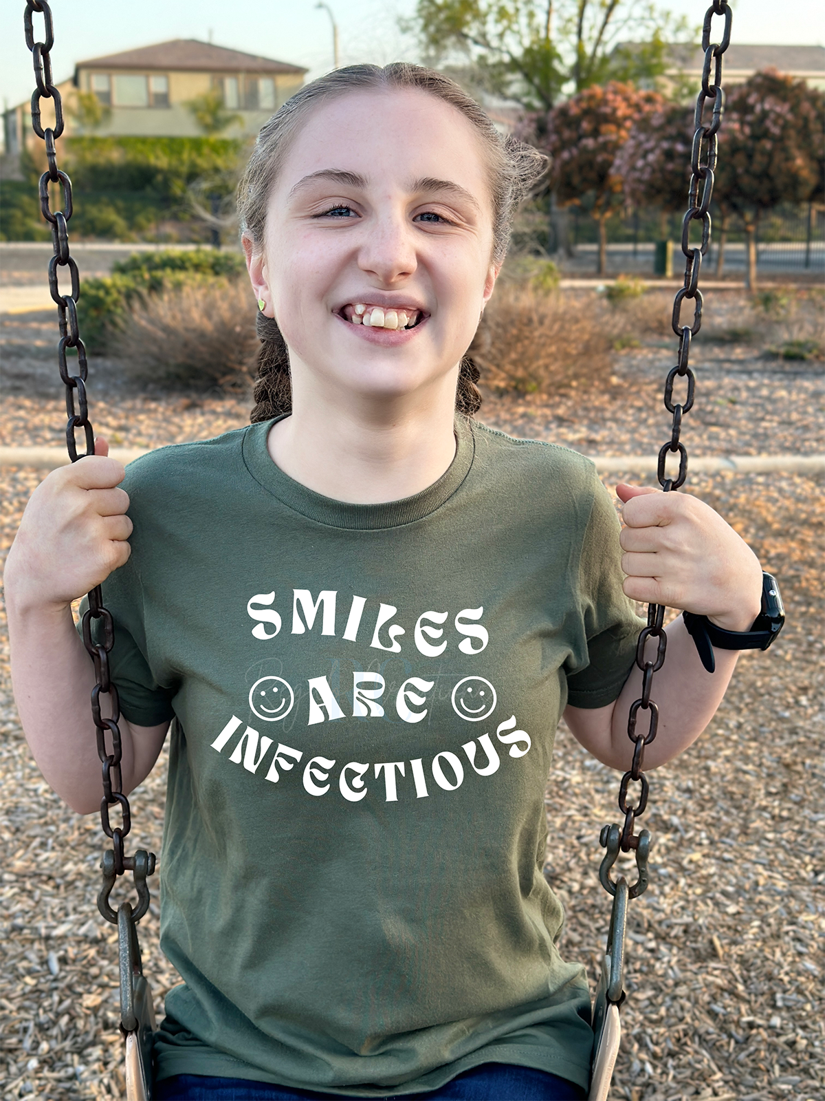 Smiles Are Infectious Shirt (Youth)