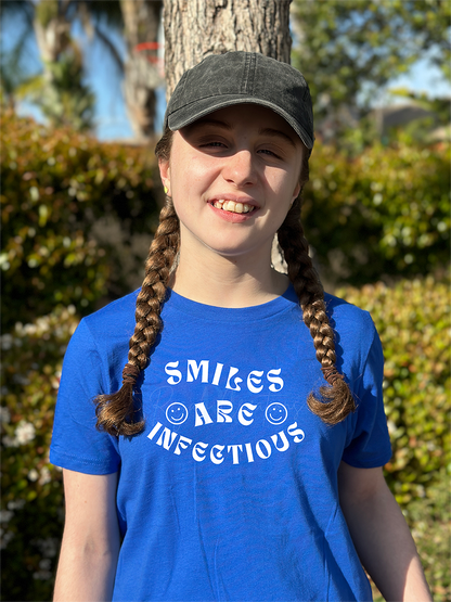 Smiles Are Infectious Shirt (Youth)